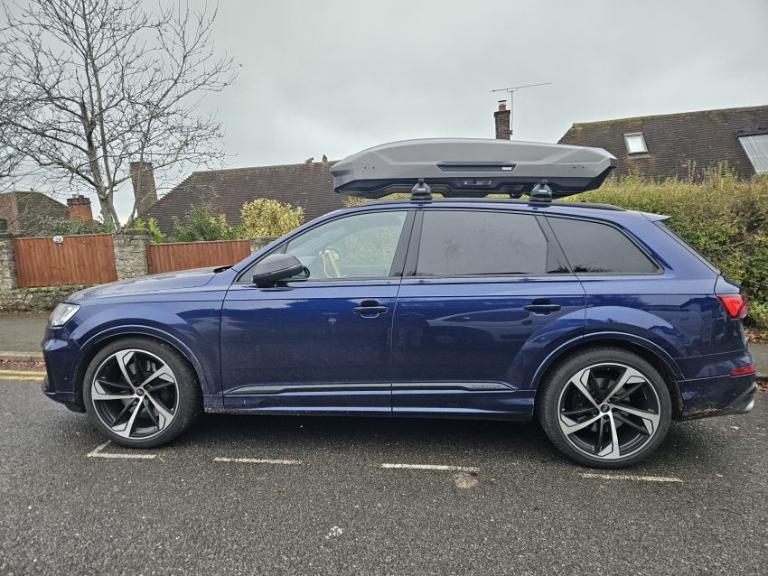 Audi Q5 Roofbox Hire