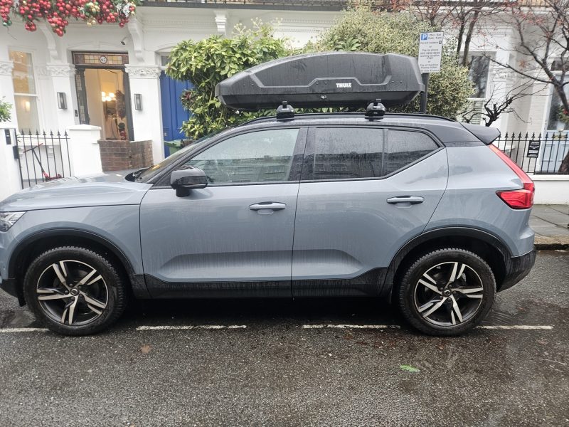 Volvo XC60 Medium Thule Roofbox Hire