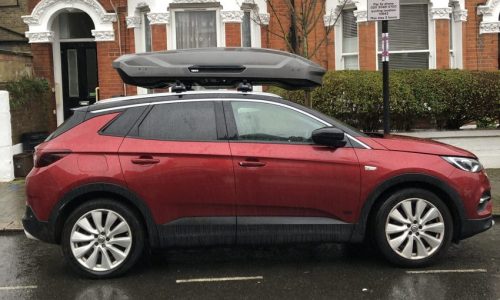 Vauxhall Grandland Thule XL Roofbox Hire