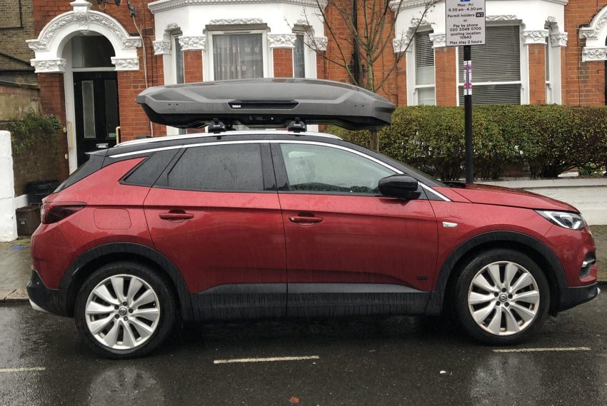 Vauxhall Grandland Thule XL Roofbox Hire