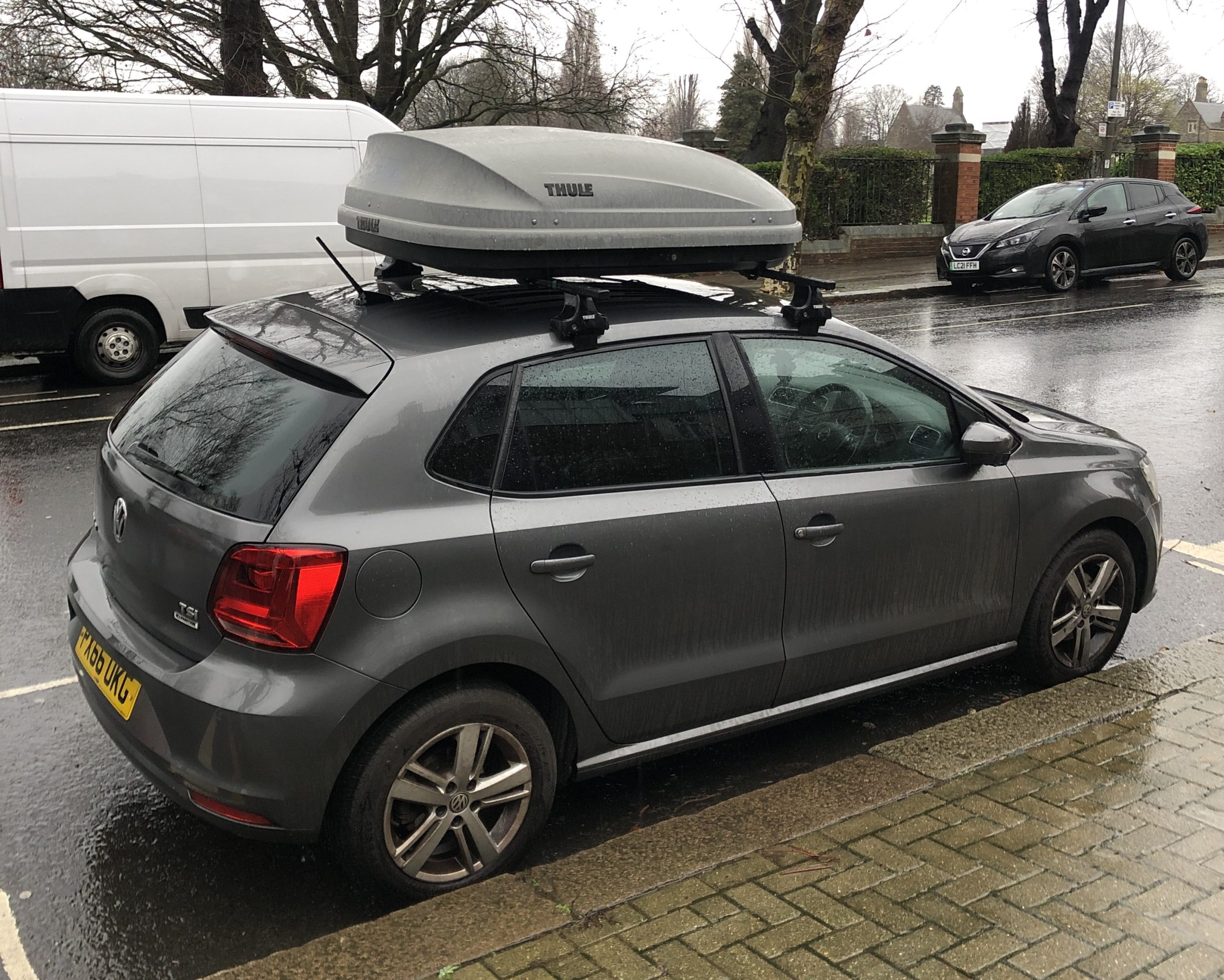 VW Polo Small Thule Roofbox